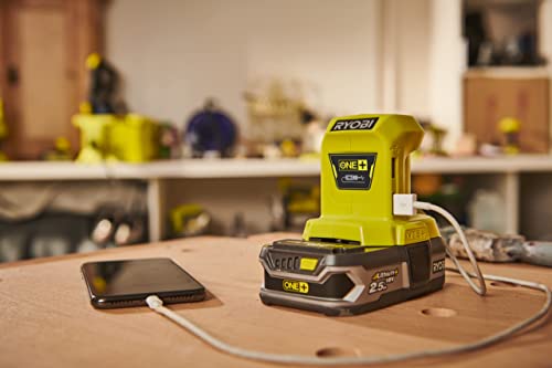 Ryobi Chargeur OnePlus R18USB - vue 4