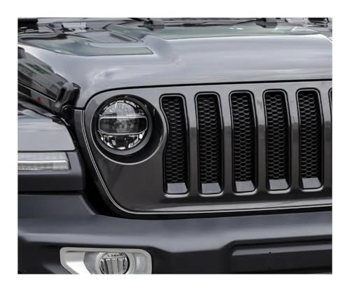 Inserts de grilles avant Wrangler JL JT accessoires de customisation extérieure - 3