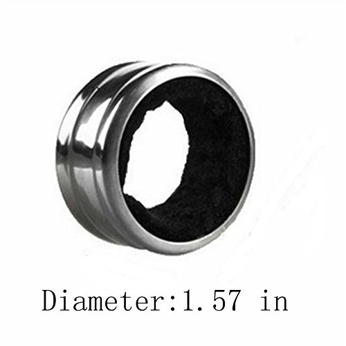 Wine Drip Collar Drip Ring Stainless Steel 4 Pack (2×Red Collar,2×Black Collar) #TOP1