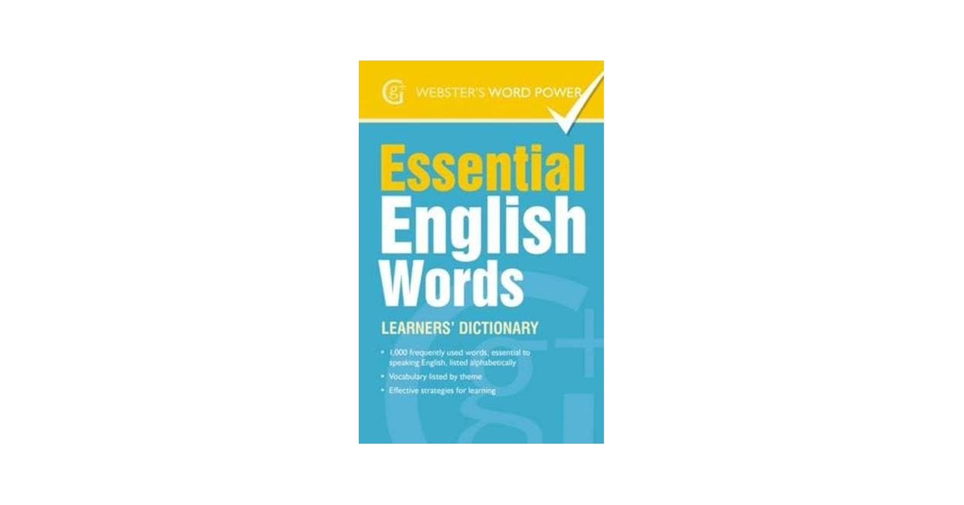 Essential English Words: Learners' Dictionary (Webster's