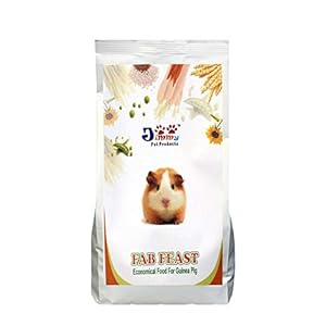 JiMMy Pet Products Fab Feast Guinea Pig Food (1.2kg)