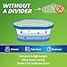 Ksend Moisture Absorbers, 12 Pack, Compact Dehumidifier for Closet, Efficient Humidity Absorber Boxes, Moisture Absorber for Closet, Odor Eliminator with Fragrance Free, Blue, 6.4oz, 300ml