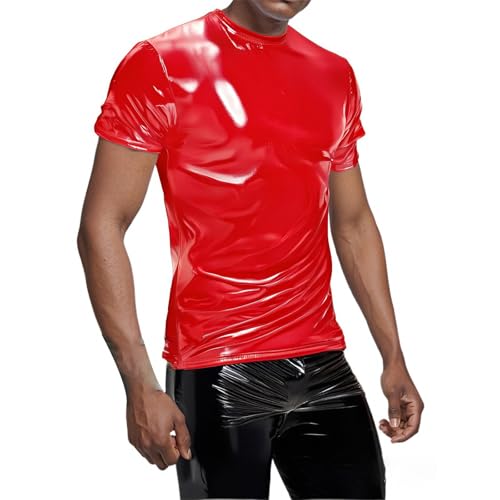 T-Shirt Coton Homme Manches Courtes Longues Uni Simple Polyvalent A54