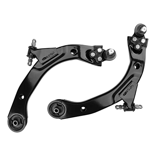 Philtop Control Arm Front Lower Control Arms,8Pcs Front Lower Control Arms Sway Bar Tie Rod Replacement For Cobalt Hhr Po-N-T-I-Ac G5,K620301 K620302 Es800030 Ev80445 K750012 #TOP5