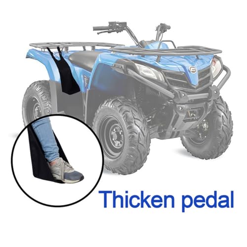 Repose-pieds pour quad passager idéal pour le confort des randonnées et sorties duo en forêt