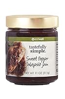 Algopix Similar Product 18 - Tastefully Simple Sweet Pepper Jalapeno