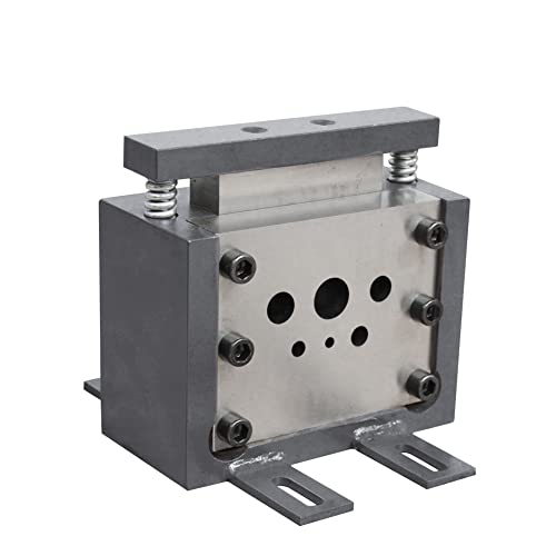 KAKA INDUSTRIAL Round Pipe Shear Die for Hydraulic Ironworker M-55/M-60