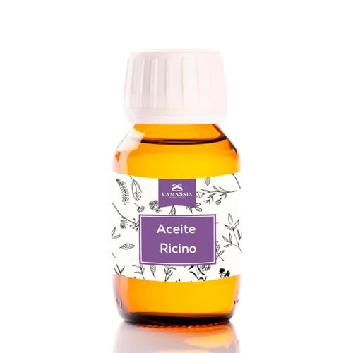 Camassia Aceite de ricino | Aceites vegetales | refinado | 100ml