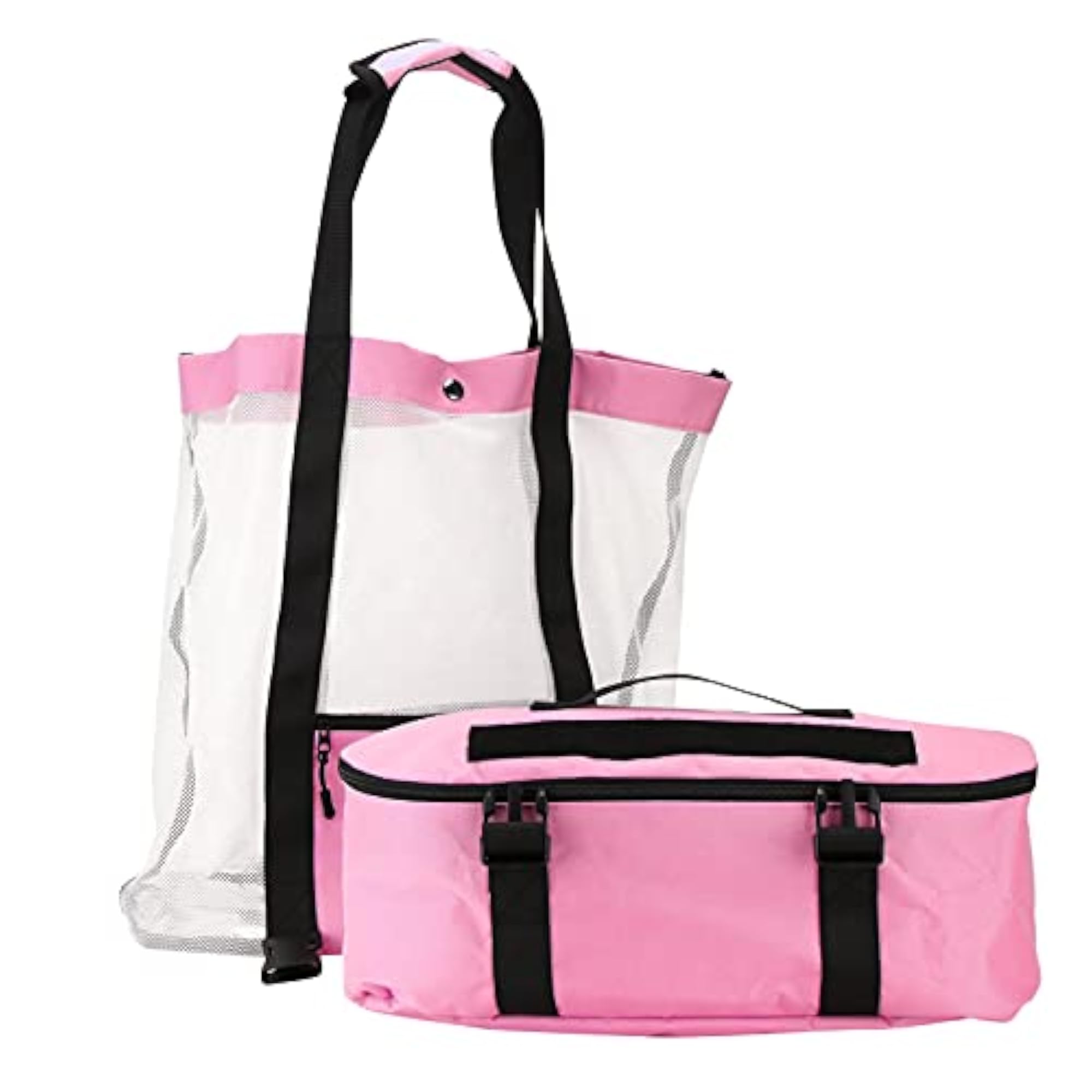 Large Detachable Tote Bag for Travel, 2-in-1 Design