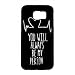 Produktbild Samsung Galaxy S6 Handy Handytasche,Grey'S Anatomy You Will Always Be My Person Quote Handyhülle,Love Qupte Samsung Galaxy S6 Handyhülle