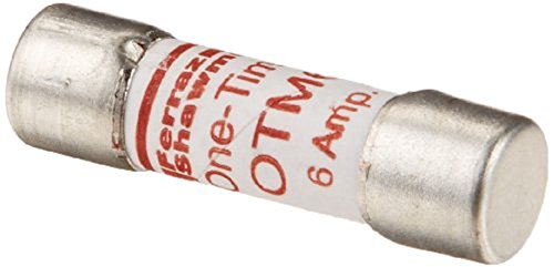 Ferraz Shamwut/Mersen Otm-20, 20Amp 250V Cartridge Fuse #TOP10