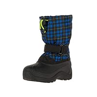 Kamik Boy's Unisex Kids Finley NF8251 Snow Boot, Black NAV, 7.5 UK Child