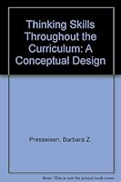 Thinking Skills Throughout the Curriculum: A Conceptual Design 0961805609 Book Cover