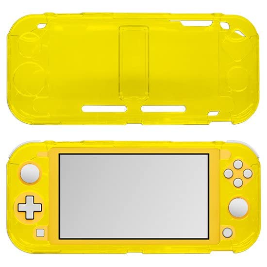 Amazon.co.jp: Switch Lite用 クリアプロテクト イエロー : Video Games
