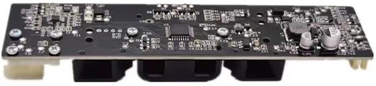 Side view of the Roidmi Eve Plus Dust Collection Station Motherboard PCBA, highlighting its slim profile.
