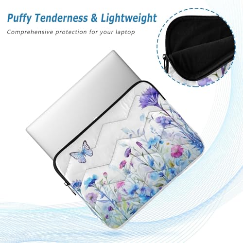 Funda para laptop de 13-14 pulgadas Spring Wildflowers miniatura 5