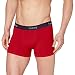 Produktbild Tommy Hilfiger Herren Trunk Boxershorts, Rot (Tango Red), X-Large (Herstellergröße:)
