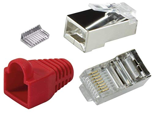 Odedo® Set Crimp connettore di Rete Cat6 di