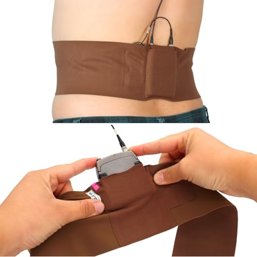 Ceinture pour émetteur micro URSA Waist Strap extensible respirante caramel Medium
