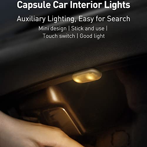 Linterna LED lámpara de inspección táctil para coche 2PCS 3