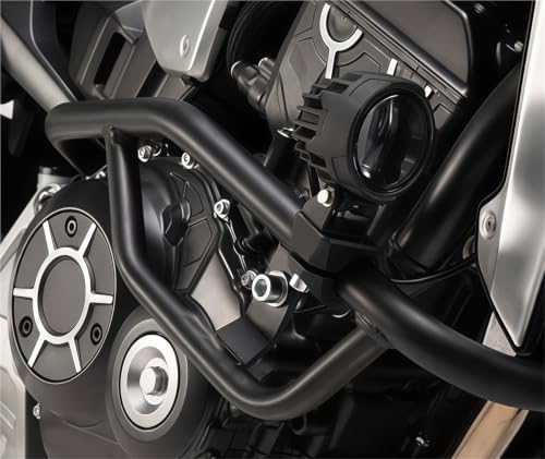 Protection moteur CB1000R d'exception en acier robuste pour un carénage préservé