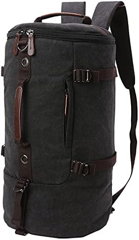 on backpack
