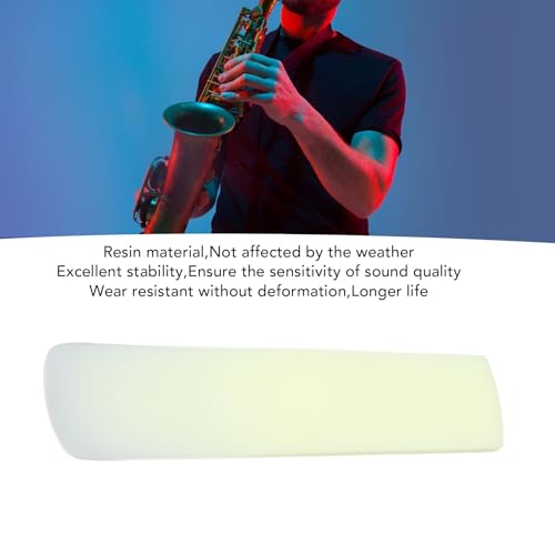 Anches saxophone ténor 2.5 résine pour éviter les variations de température