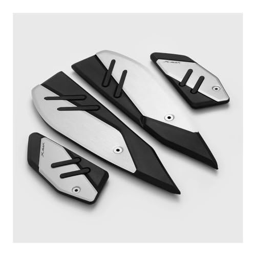 Pédale XMAX glissante ? Changez pour ce repose-pieds moto aluminium antidérapant