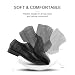 Imagen de Hitmars Zapatos Hombre Vestir Oxford Cuero Formales Derby Cordones EU43 duc2-Negro