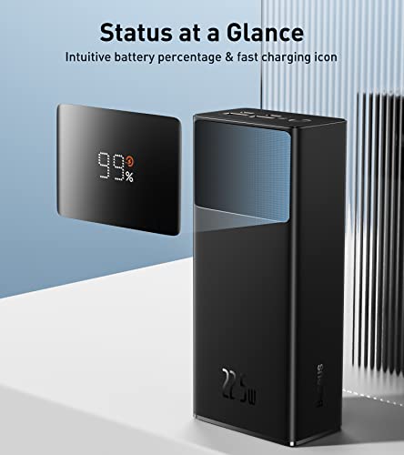 Baseus 10000Mah Magnetic Battery Pack And 30000Mah Power Bank #TOP4