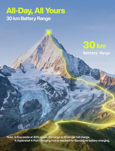 Image of Hypershell X Ultra S Exoskeleton, Instinct in Sync with 0.31s Response Time, 1000 W Output with Upgraded Soft Package, 30km Battery Range, Leg Exoskeleton for Daily and Outdoor Activities, Walking