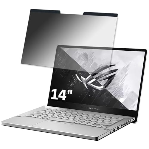 ASUS ROG Zephyrus G14 GA401IV 14C` 16:9 Ή }Olbg `h~tB vCoV[tB^[ u[CgJbg ˖h~ PC p\R m[gubN ̂h~ ʕی یV[g EȒP 