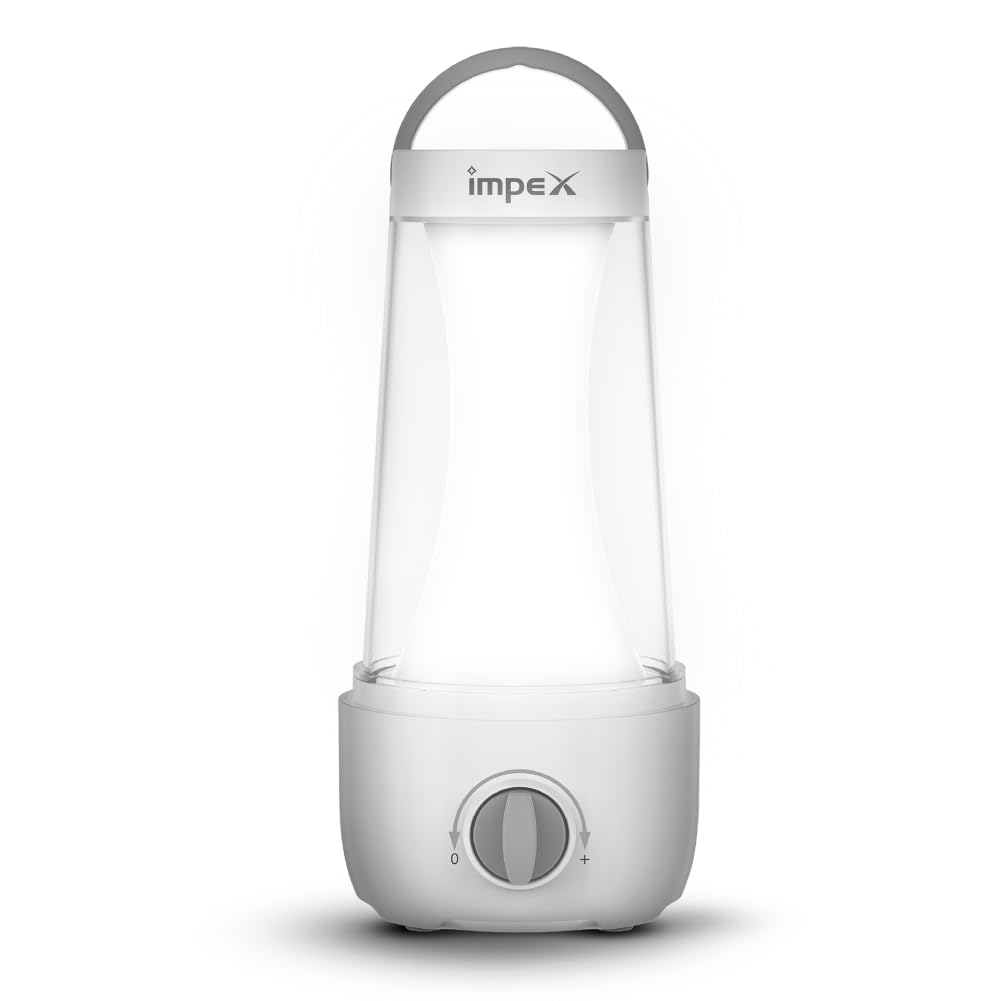 Rechargeable LED Lantern with 64 PCS 0.5W SMD LED, 4500mAh Li-ion Battery, Light Dimmer, 6V DC Socket, 12 Hours Charging Time, 5-10 Hours Working Time, 10000 Hours LED Lifetime - IL 700