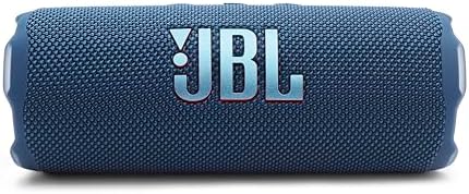 JBL Flip 7 - Portable Waterproof and Drop-Proof Speaker, Bold JBL Pro Sound with AI Boost, 16Hrs of Playtime, and PushLock System with Interchangeable Accessories (Blue) — view 9