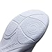 Rebel Athletic Revolution White Cheer Shoe, White, Size 4.5