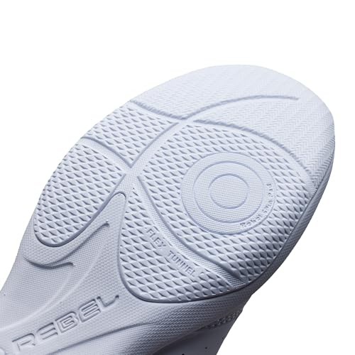 Rebel Athletic Women's Revolution Cheer Shoe White by Rebel Athletic - Used condition - Image 7