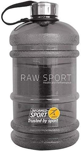 RAW SPORT 2,2-Litre Water Bottle JUG-Built in Handle-BPA Free-Informed Sport