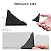 JNXIJ 4PCS Car Door Edge Guards, Anti-Collision Auto Door Corner Cover Bumper Protector Sticker, Anti-Scratch Triangle Cover Exterior Decoration for Cars Trucks SUVs Side Doors