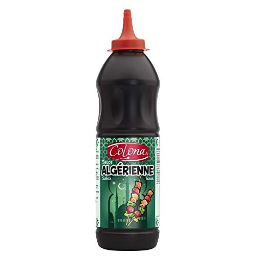 COLONA - Sauce Algérienne 898G - Lot De 3