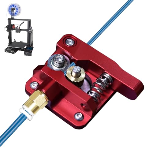 Extruder for Ender 3, 3d Printer Extruder, 3D Printer Aluminum Drive Feed Bowden Extruders Upgrade Accessories Kit for E