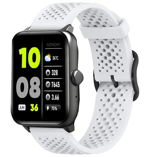 Bracelet silicone de qualité supérieure avec boucle métal 3Plus