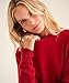 NAADAM The Original Cashmere Crewneck Sweater, Red, M