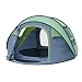 ayamaya Tents 3-4 Person/People/Man Instant Pop Up Easy Quick Setup, Ventilated [2 Door] [Mesh Window] Waterproof 3 Season Big Family Privacy Dome Tent Shelter for Backpacking Picnic Travel