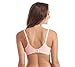 Hanes Women's Platinum Smooth Inside and Out Unlined Wire Free, Budding Pink, Large