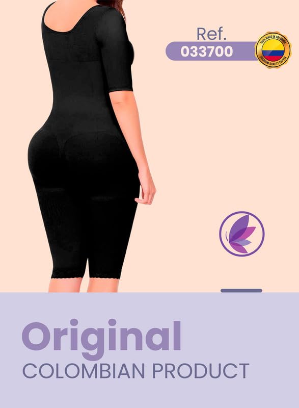 Shapewear with Sleeves, Stage 1 & 2 Faja, Fajas Colombianas Reductoras y Moldeadoras BBL Faja4