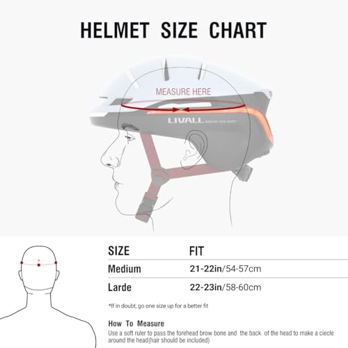 Smart Bicycle Helmet with Bluetooth