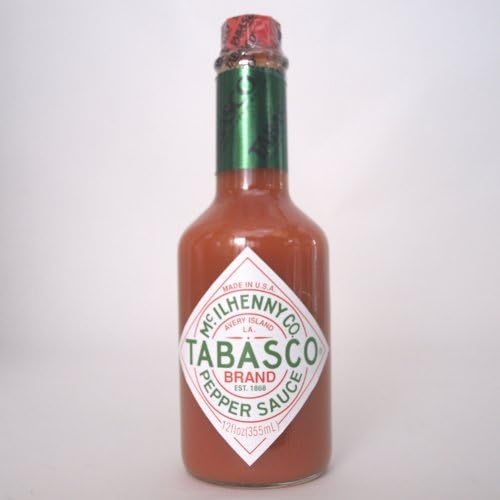 Amazon Tabasco タバスコ ペッパーソース 355ml 12本セット Tabasco タバスコ ホットソース チリソース 通販