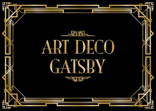 Tissu 2.7x1.8m fond Art Deco anti-reflet pour réussir vos photos de fête