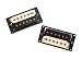 Seymour Duncan - 11014-15-Z - Antiquity JB/Jazz Set Zebra