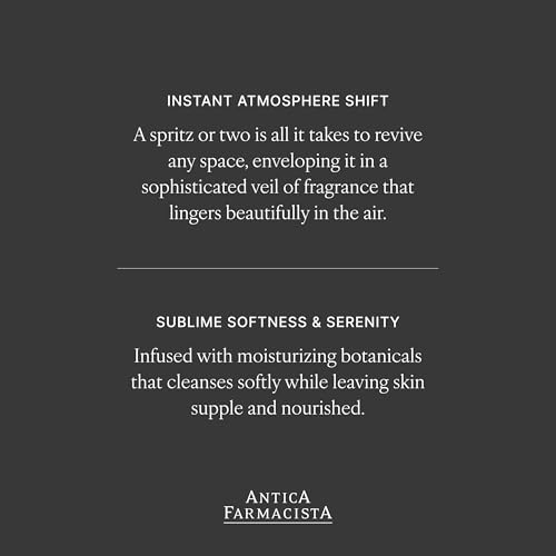 Image of Antica Farmacista Room Spray - Elegant House Spray - Long-Lasting, Room Fragrance - Luxury Gift for Housewarming - Liquid Velvet, 3.4 fl oz